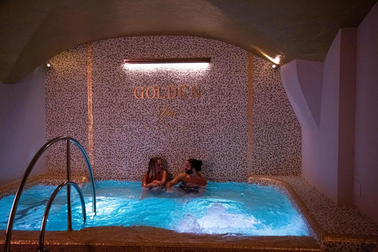 Golden Tower Hotel & Spa Флоренция Экстерьер фото The spa at the hotel